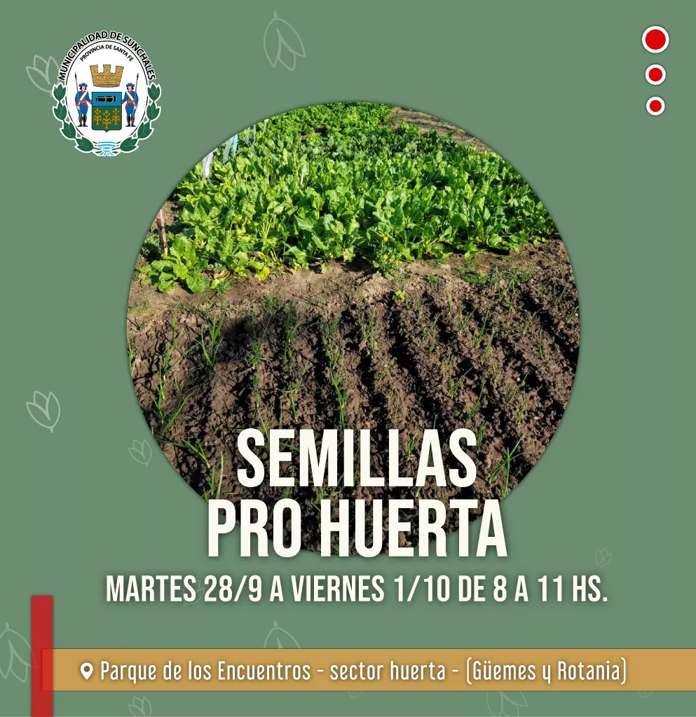 Semillas pro huerta