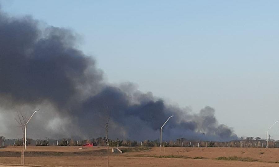 incendio basural