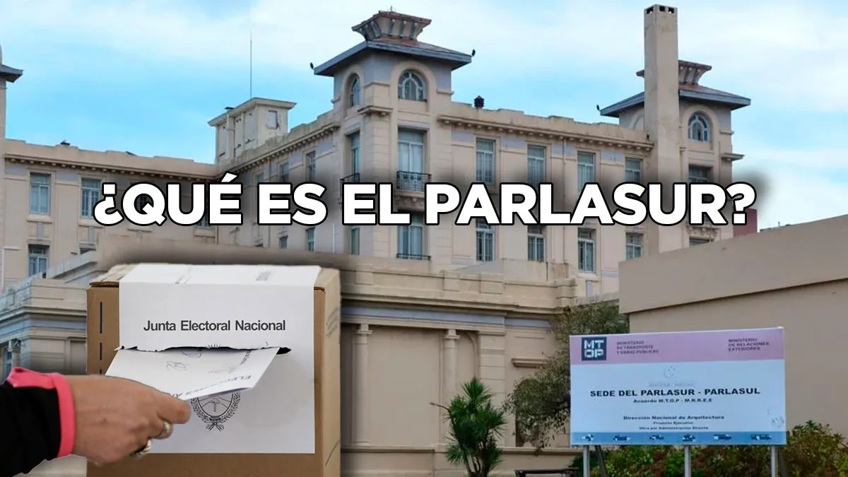 Que es parlasur 1