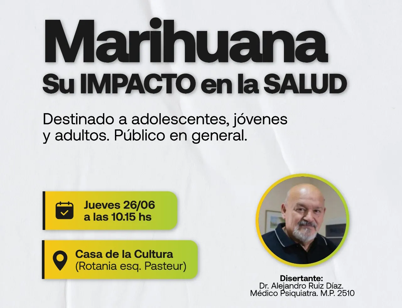 Conversatorio Marihuana