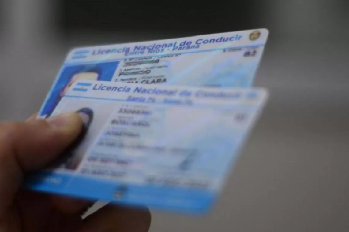 Prorroga licencia de conducir