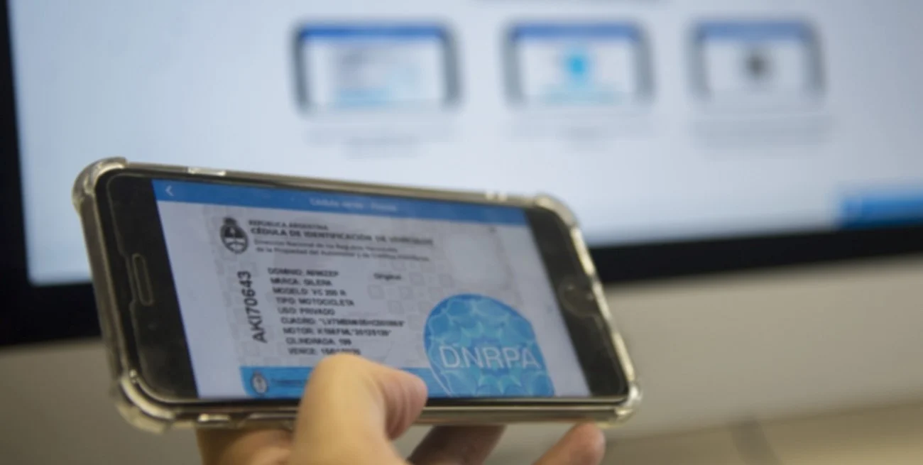 Licencia de conducir digital 1