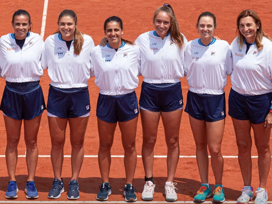 equipo tenis femenino