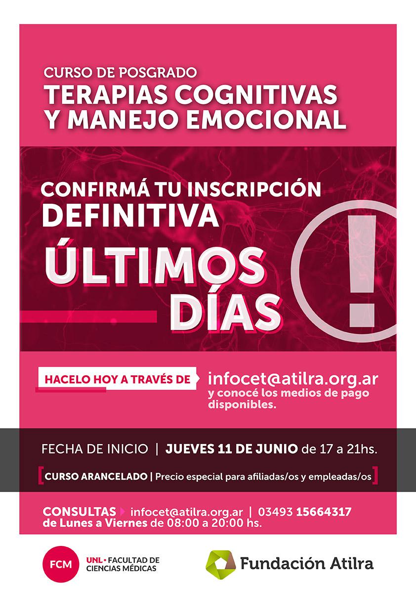 Posgrado terapias
