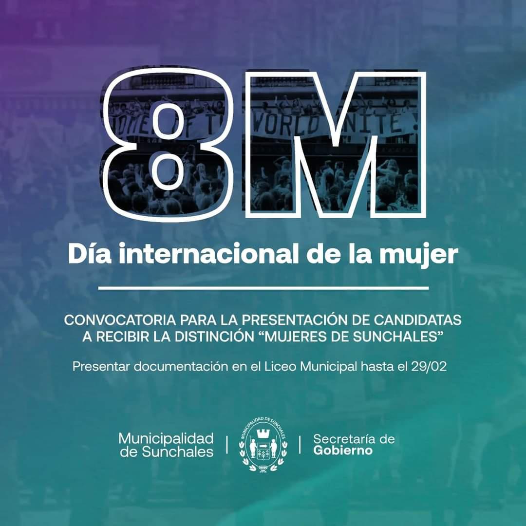 Convocatoria 8M