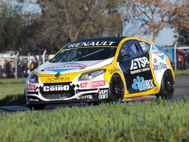 ADELANTE. Leonel Pernía, el ganador de la Clase 3 en San Jorge. (Foto: Prensa APAT).