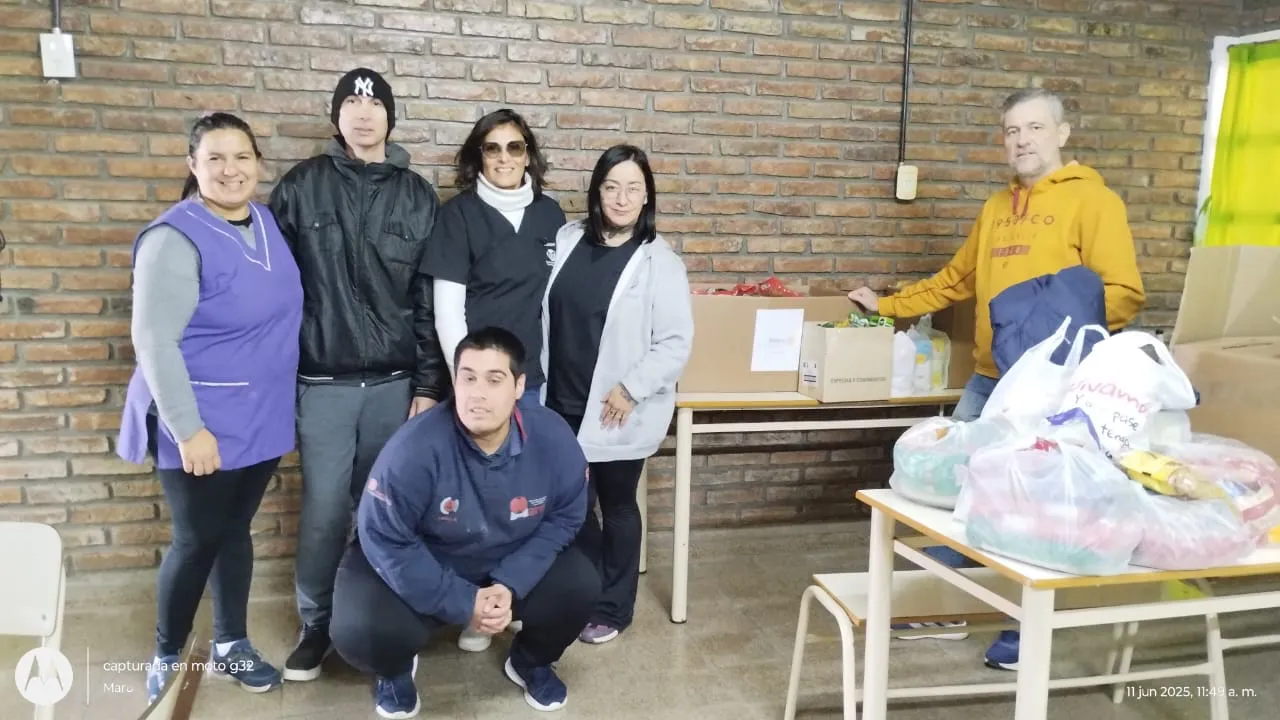 Donacion Rotary - Arcaicos 1