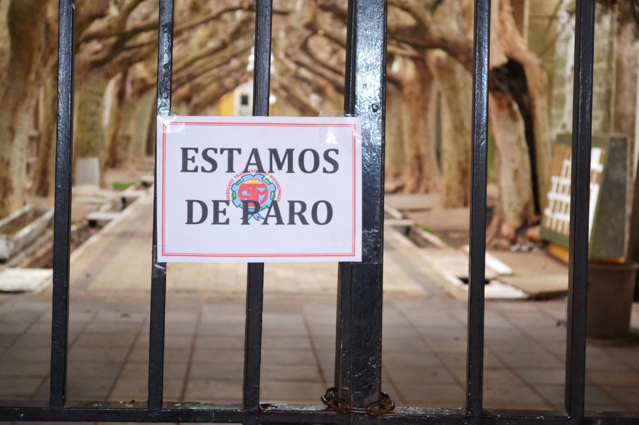 ratifica paro municipal