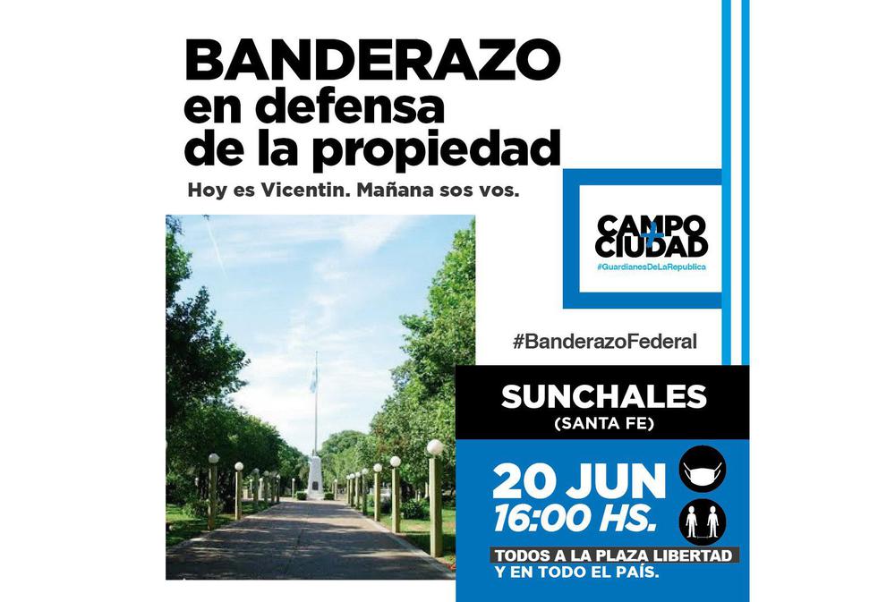 banderazo sunchales 2