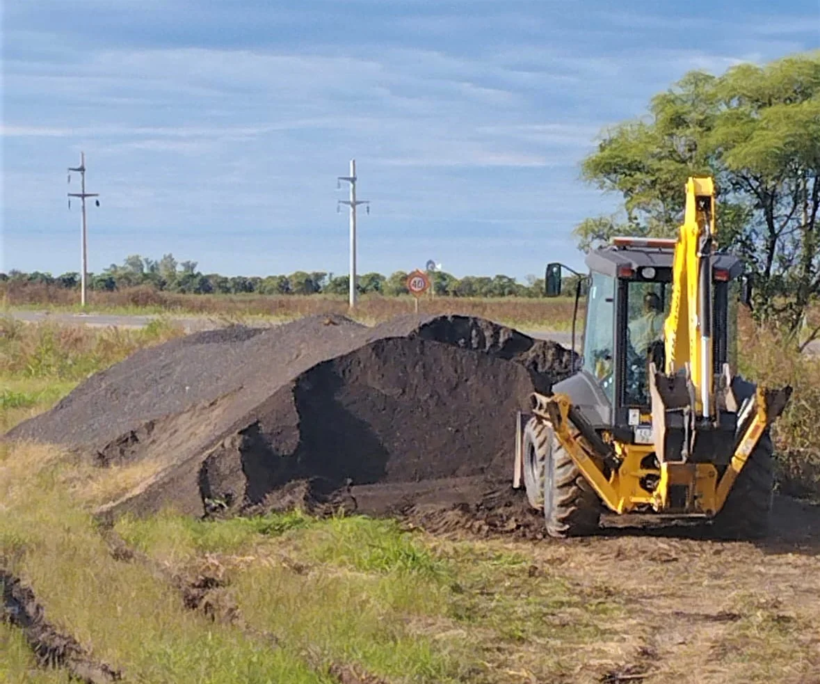 Trabajos en tramo Sunchales - Ataliva 2