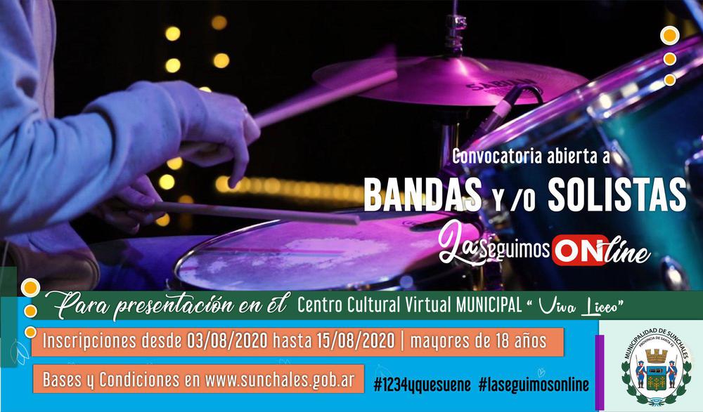 la seguimos online