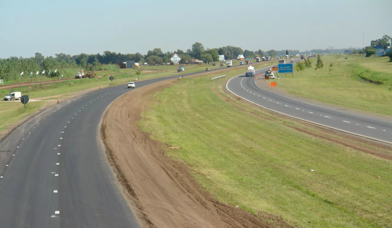 Autopista Rosario - Bs As