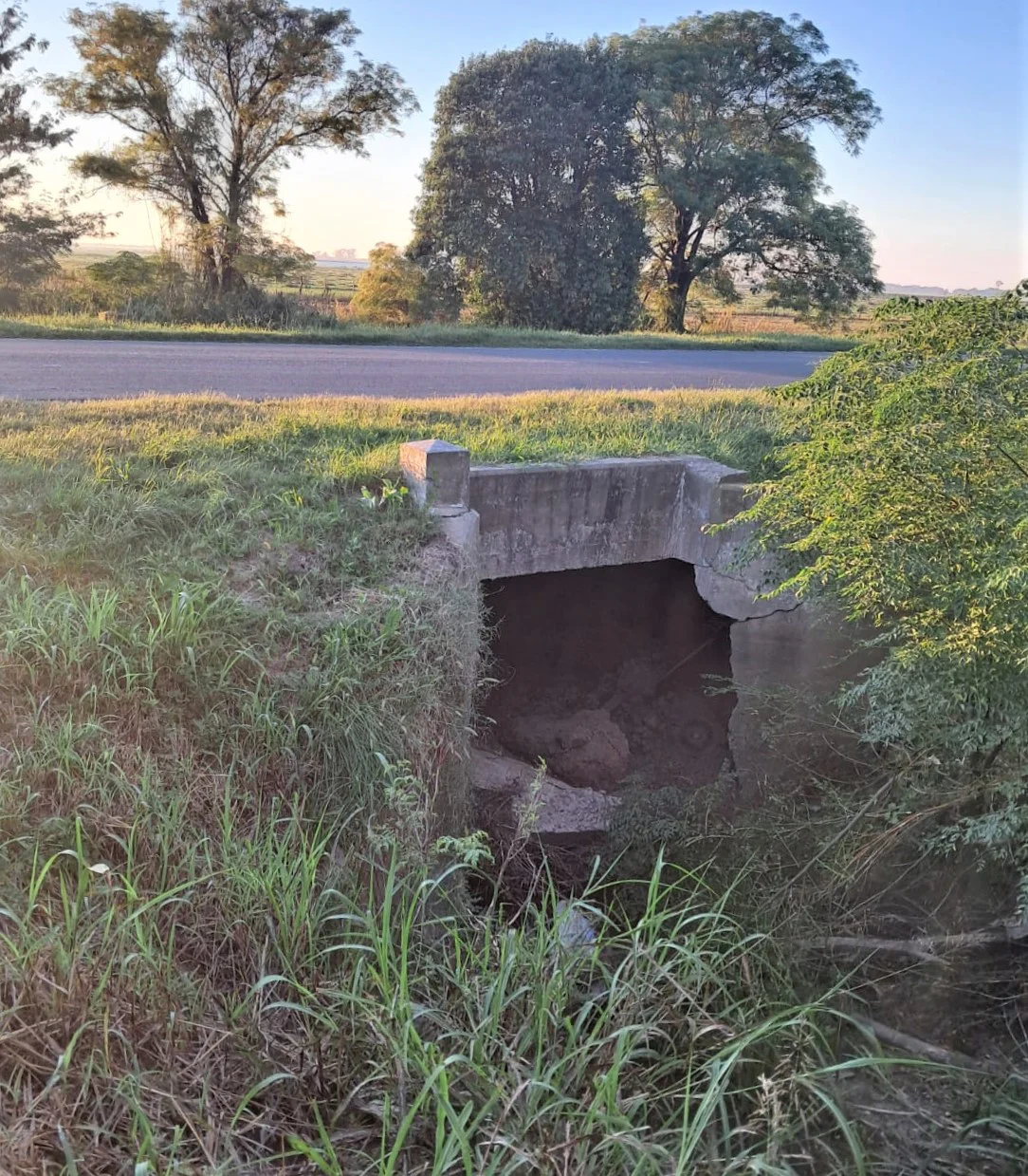 Desvio RN 34 - entre Lehmann y RP13 2