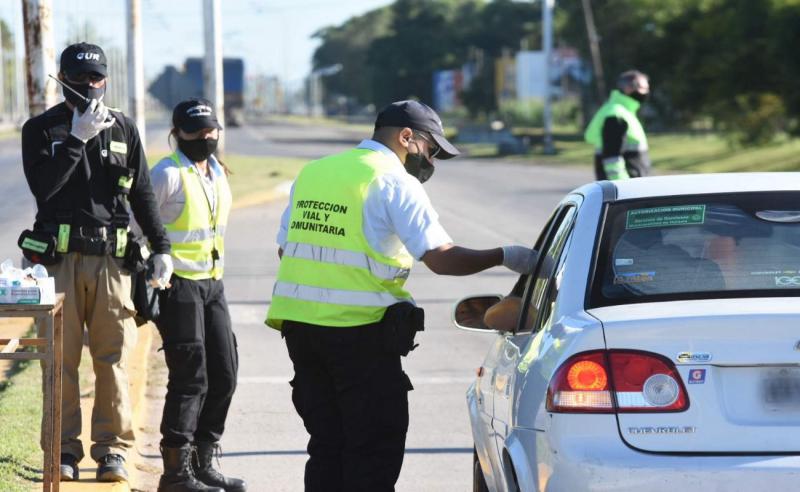 Operativo olfato Rafaela
