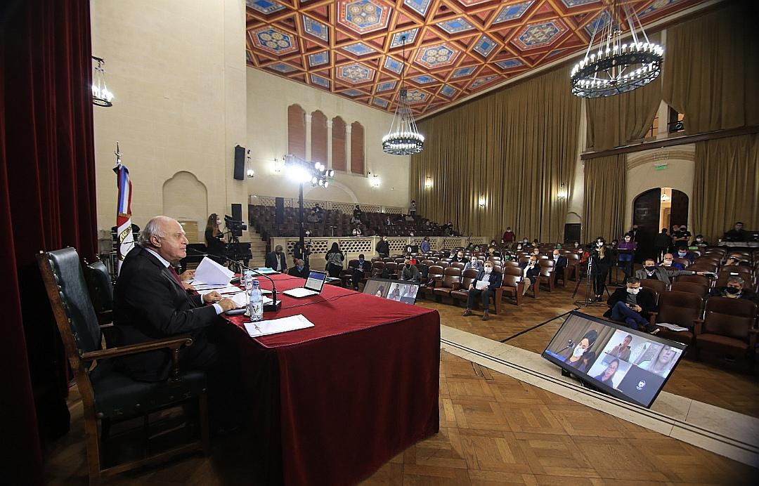 sesión diputados 7-5-20