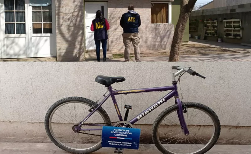 Recupero bicicleta 30-08-21