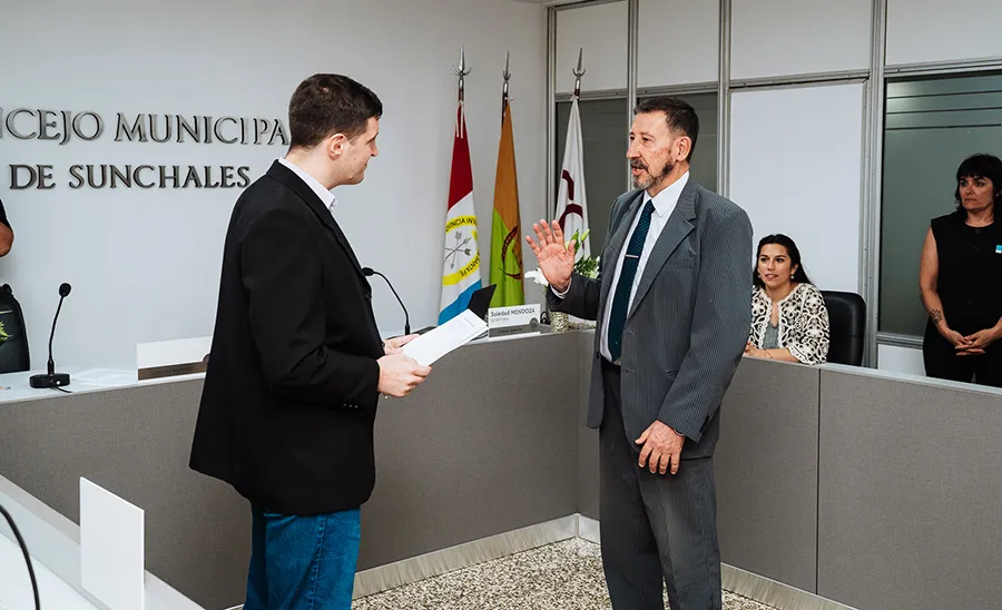 Asuncion Concejo - Jura Jose Delmastro