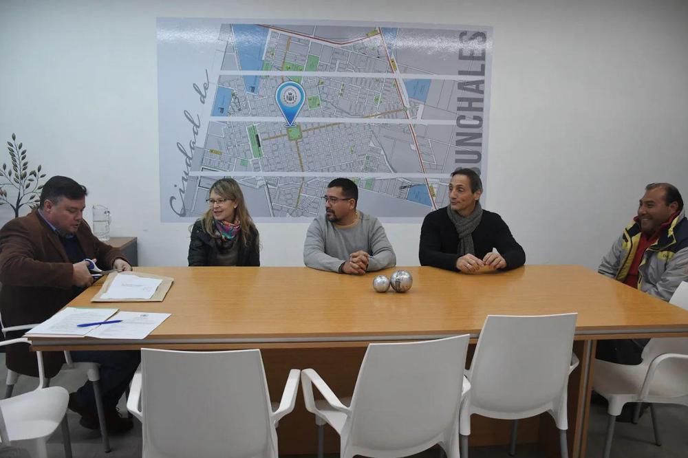 Apertura sobres juegos Plaza Libertad y Skate