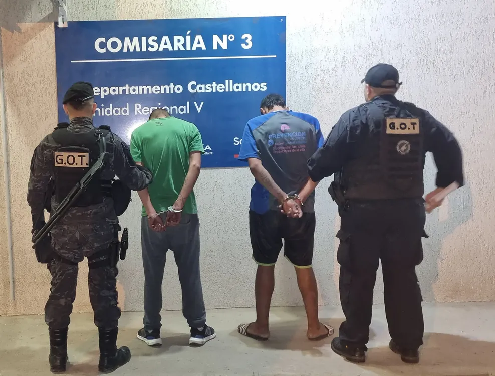 Detenidos 10-5-25