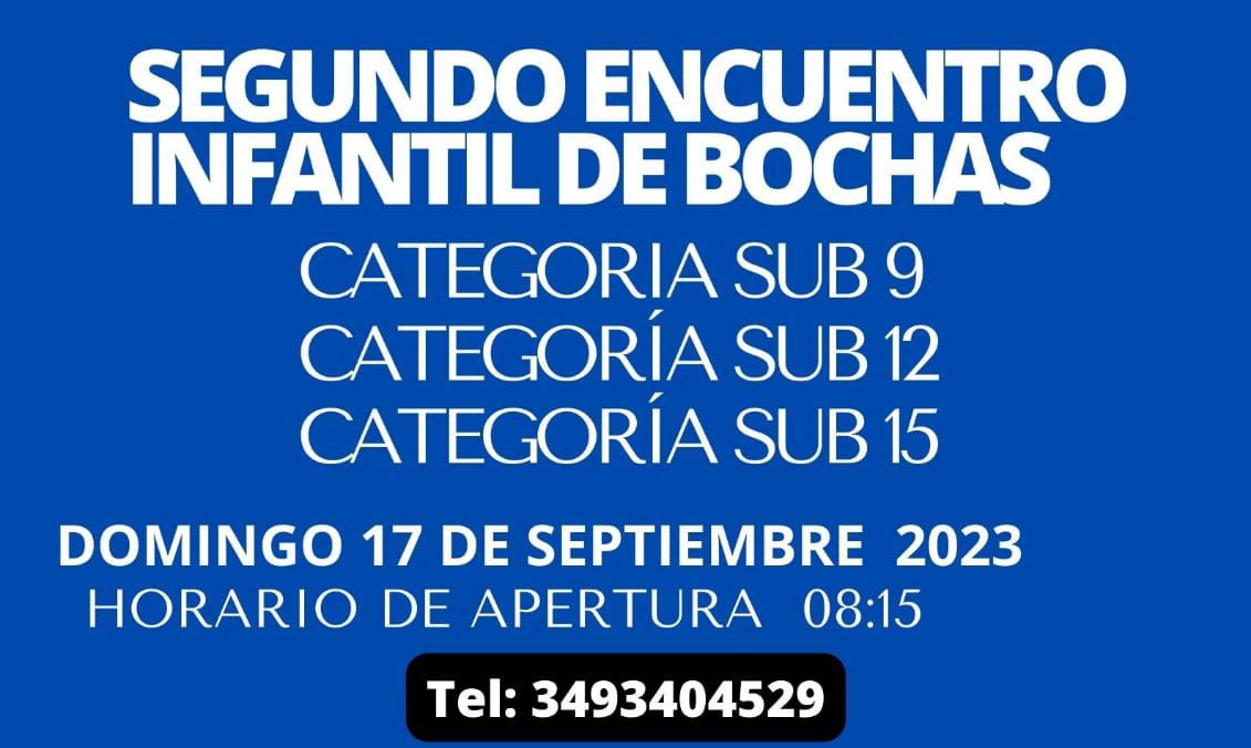 Bochas infantil bis