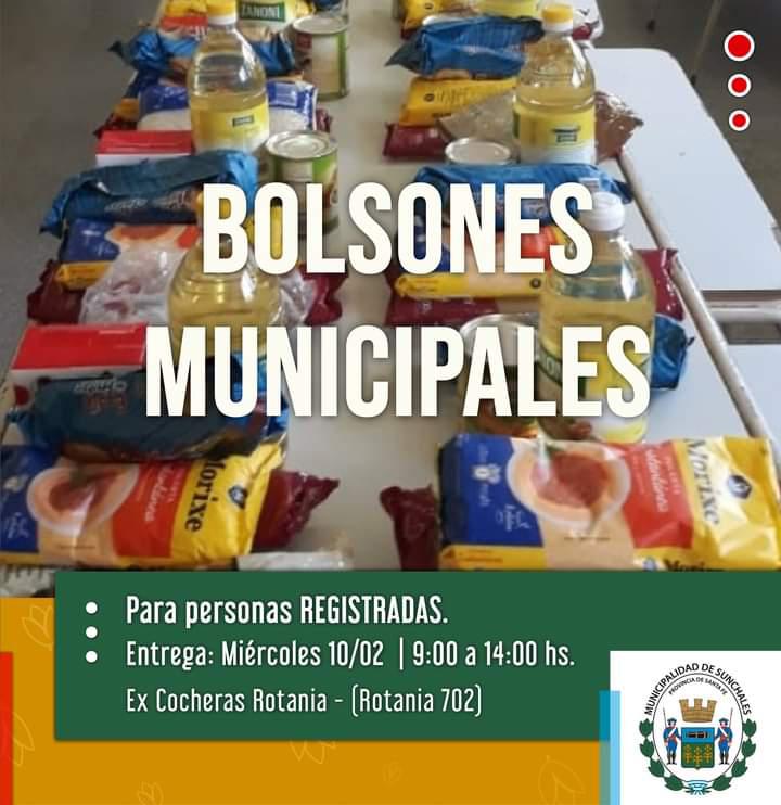 entrega bolsones