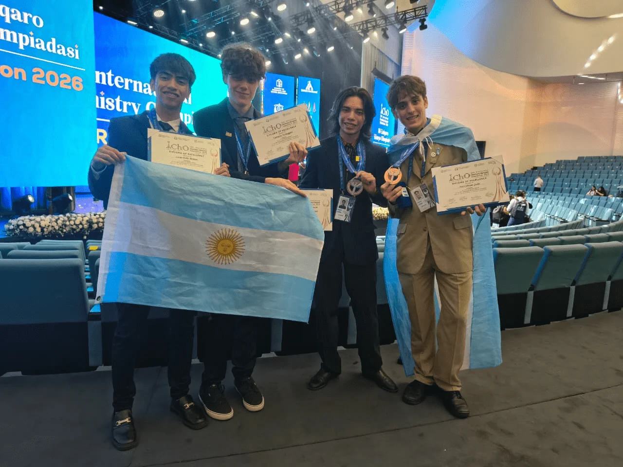 Lucas Montini - Medalla de Bronce en Uzbekistan 2