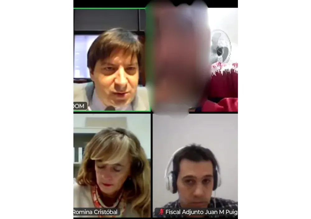 Audiencia imputativa 15-4-25