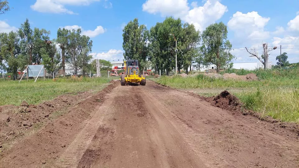 Obras en Parque Habitacional 1
