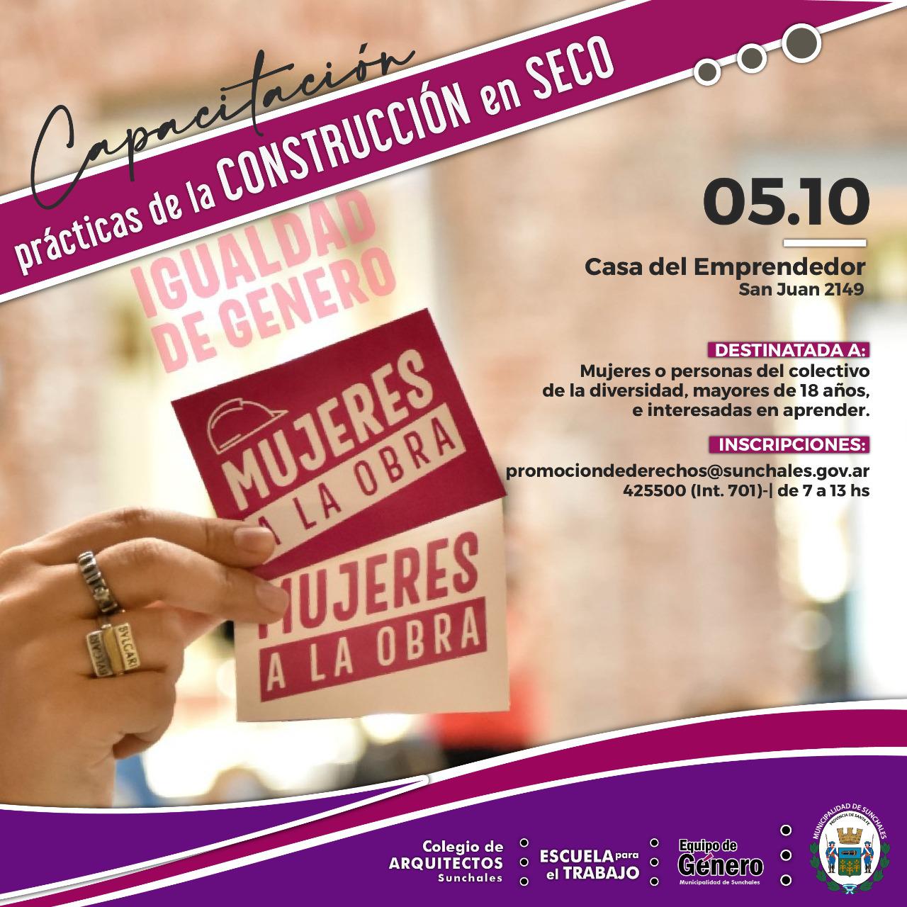 Mujeres a la obra