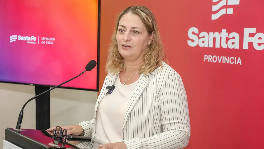 Ministra de Salud Silvia Ciancio