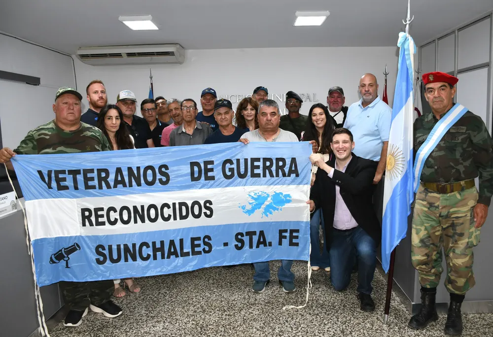 Veteranos de guerra continentales