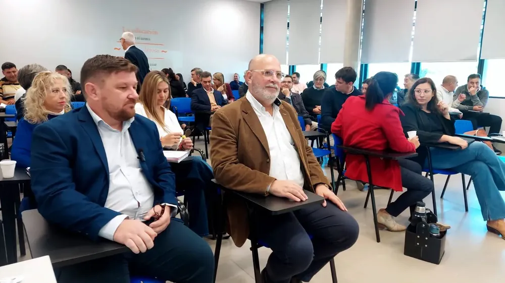 Pinotti en actividad de tránsito y seguridad vial 1