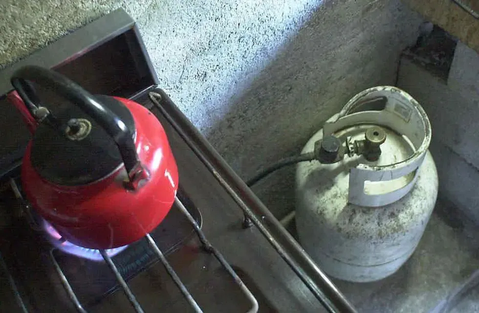 Gas envasado