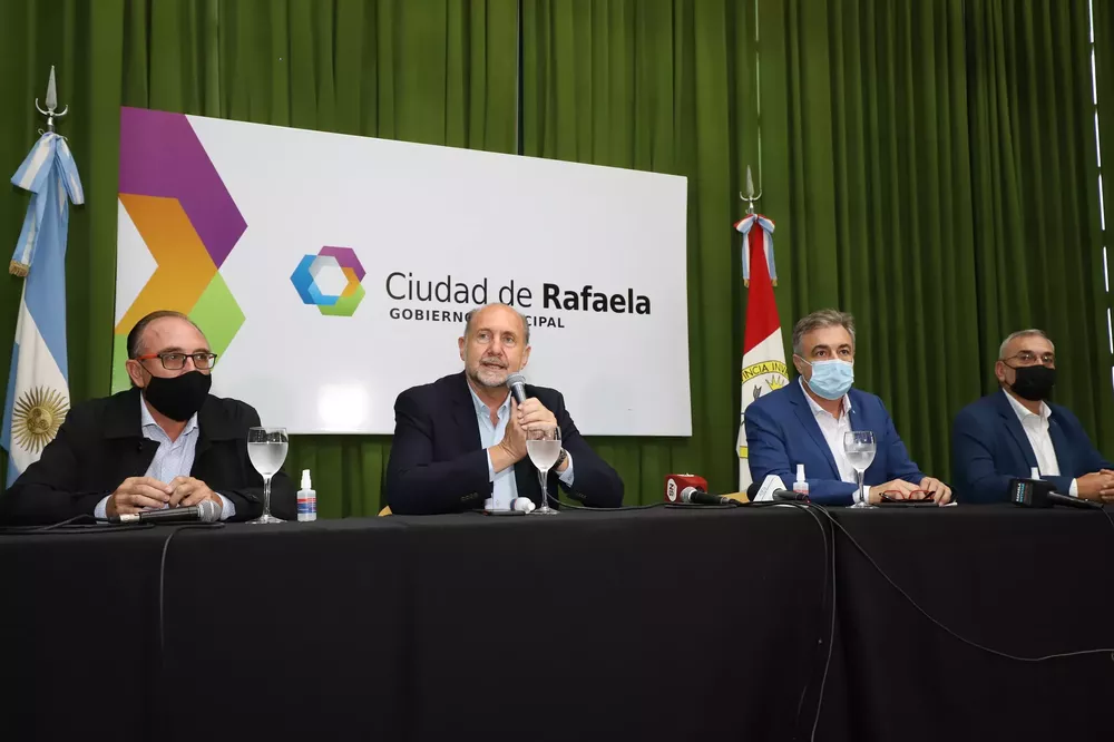 Anuncio tramo Rafaela - Ataliva 1