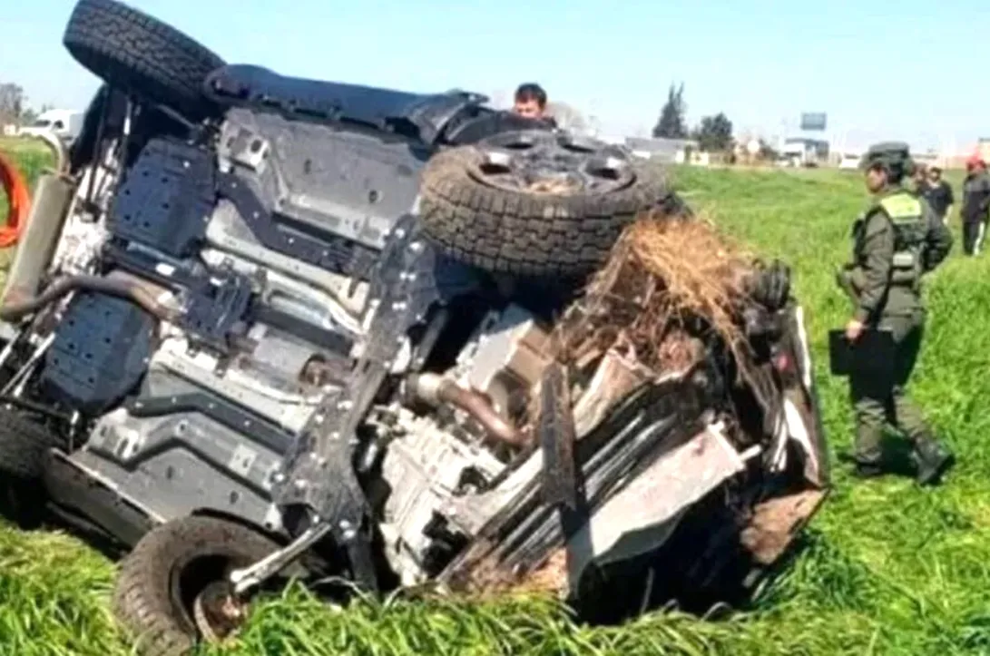 Accidente fatal Ruta 34