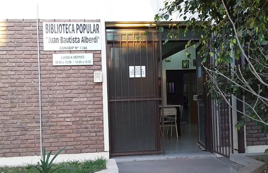Biblioteca Popular J. B. Alberdi 1188