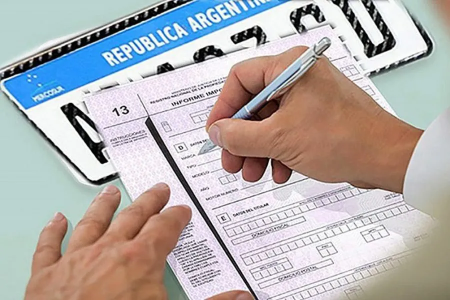 Inscripcion registro automotor