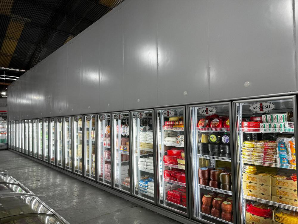 Heladera walk in cooler 1