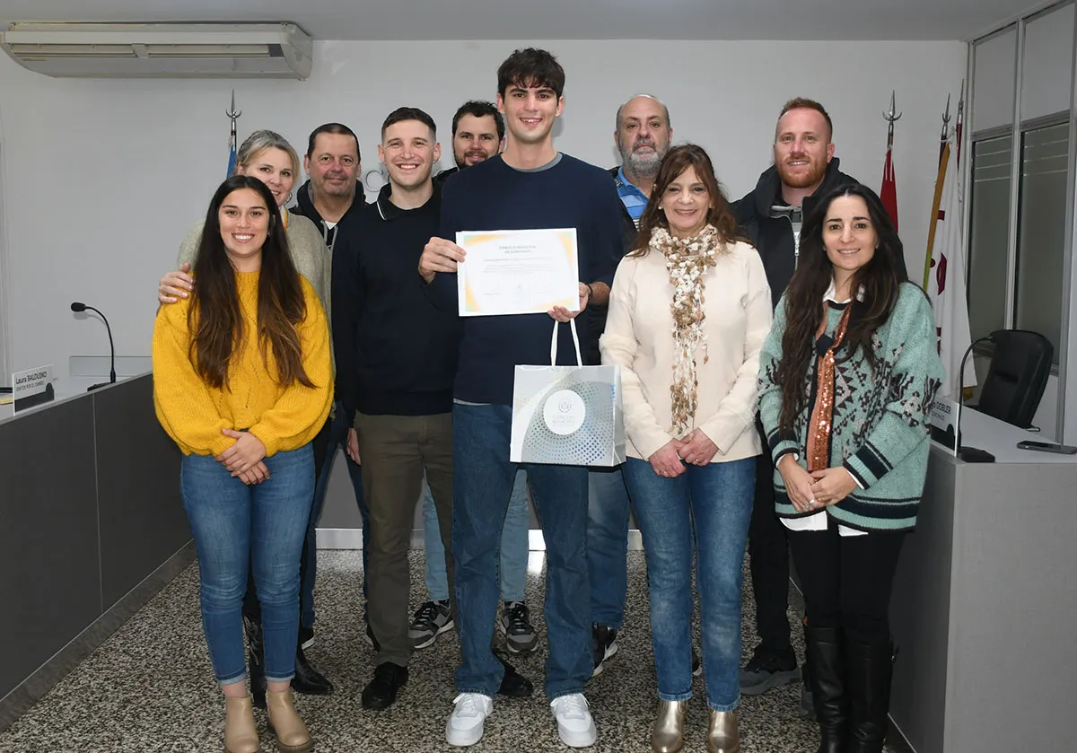Reconocimiento Esteban Porporato