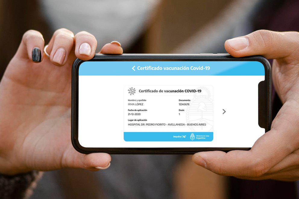 credencial digital vacunación