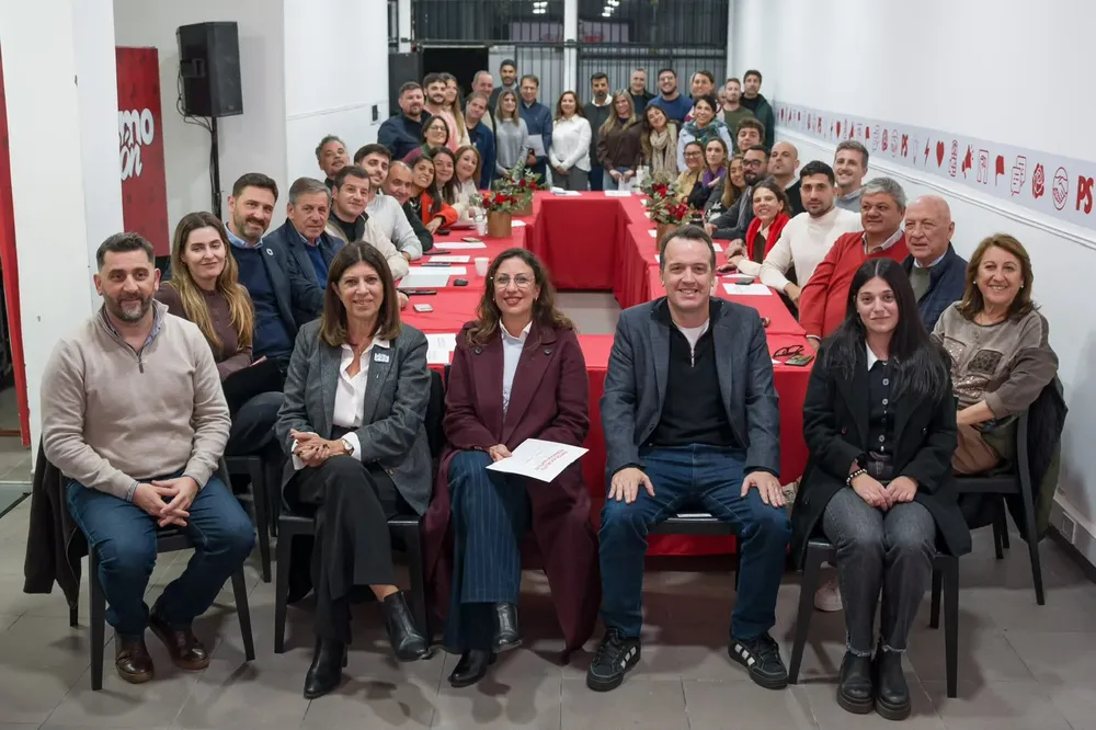 Nuevas autoridades PS Santa Fe 2026