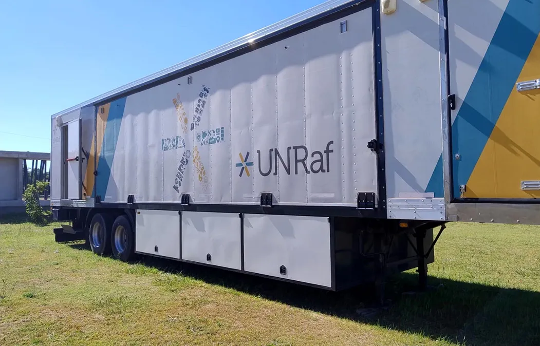 Aula interactiva UNRAF
