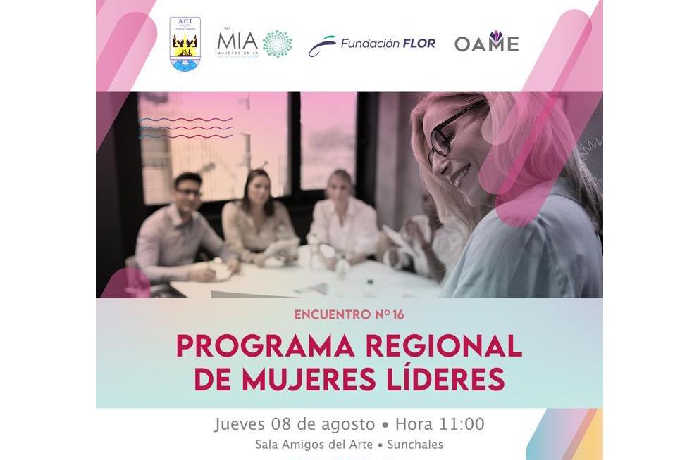 Programa Regional Mujeres Lideres 1 bis