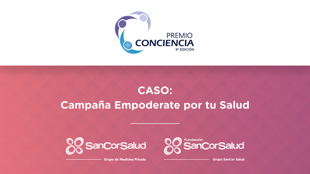 SanCor Salud - Premio Conciencia