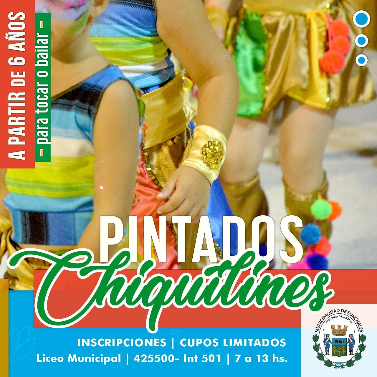 pintados chiquilines