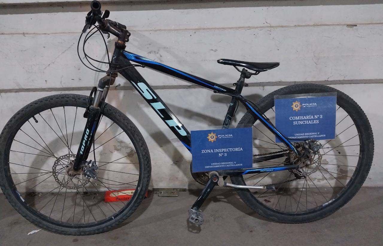 Recupero bicicleta slp