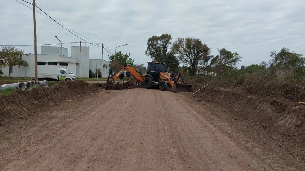 Trabajos en calle Esperanza
