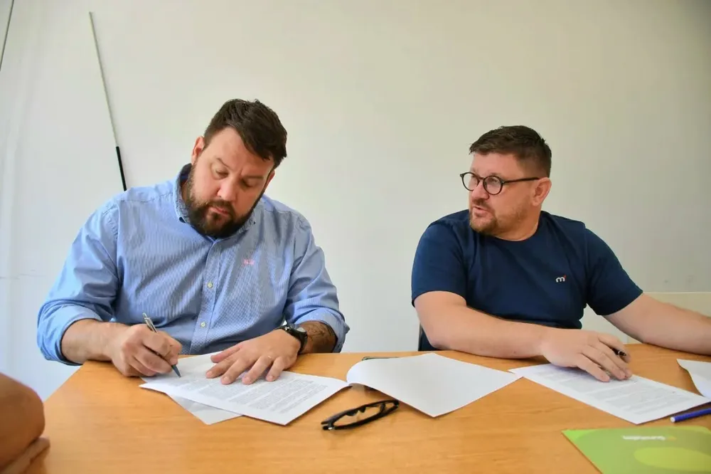 Firma padrinazgo Cavallero PAS