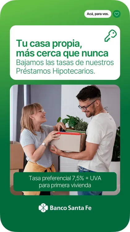 BSF - Creditos hipotecarios