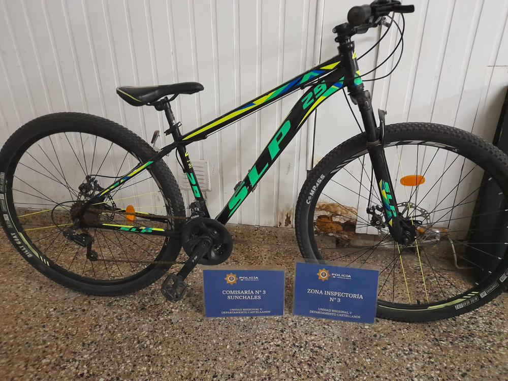 Bicicleta recuperada 11-3-23
